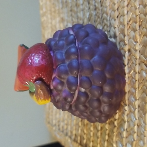 Vintage anthromorphic collectable jar. Whimsical candle. - Picture 3 of 10